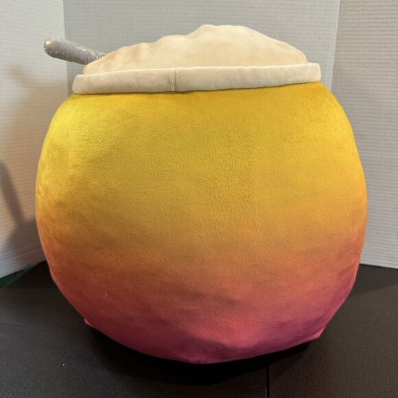 Squishmallows Bergit 16" Pink Ombre Boba Tea Plush Stuffed Animal - Picture 3 of 7